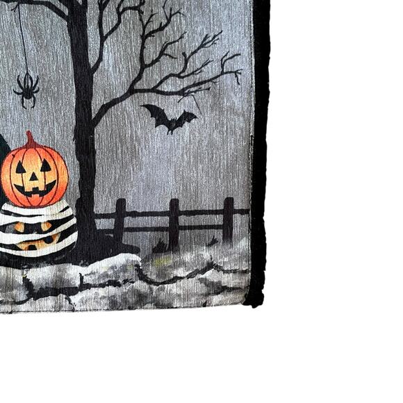 Rachel Zoe MACKENZIE CAT Halloween Placemats 13x19 Set of 4 New - Picture 5 of 8